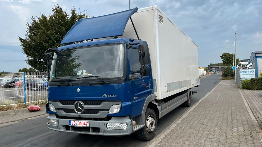 Mercedes-Benz Atego 1018 Koffer LBW Klima - Грузовик с закрытым кузовом: фото 5 Mercedes-Benz Atego 1018 Koffer LBW Klima - Грузовик с закрытым кузовом: фото 5