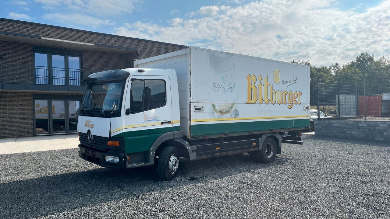 Mercedes-Benz Atego 818 Getränke Getränkeaufbau - Грузовик для перевозки напитков: фото 3 Mercedes-Benz Atego 818 Getränke Getränkeaufbau - Грузовик для перевозки напитков: фото 3