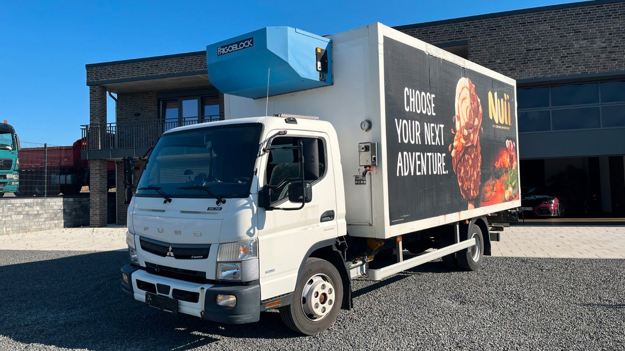 Фургон-рефрижератор Mitsubishi Fuso Canter 9C18 Kühlkoffer Frigoblock Mitsubishi Fuso Canter 9C18 Kühlkoffer Frigoblock: фото 7 Фургон-рефрижератор Mitsubishi Fuso Canter 9C18 Kühlkoffer Frigoblock Mitsubishi Fuso Canter 9C18 Kühlkoffer Frigoblock: фото 7