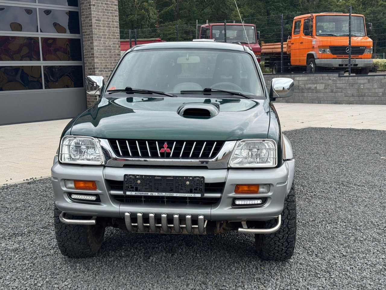 Mitsubishi L200 Klima - Внедорожник: фото 4 Mitsubishi L200 Klima - Внедорожник: фото 4