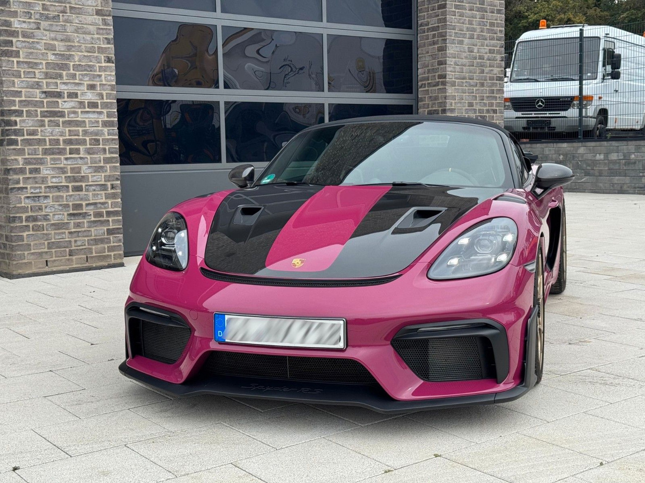 Porsche Boxster 718 Spyder RS WEISSACH LIFT - Кабриолет: фото 2 Porsche Boxster 718 Spyder RS WEISSACH LIFT - Кабриолет: фото 2