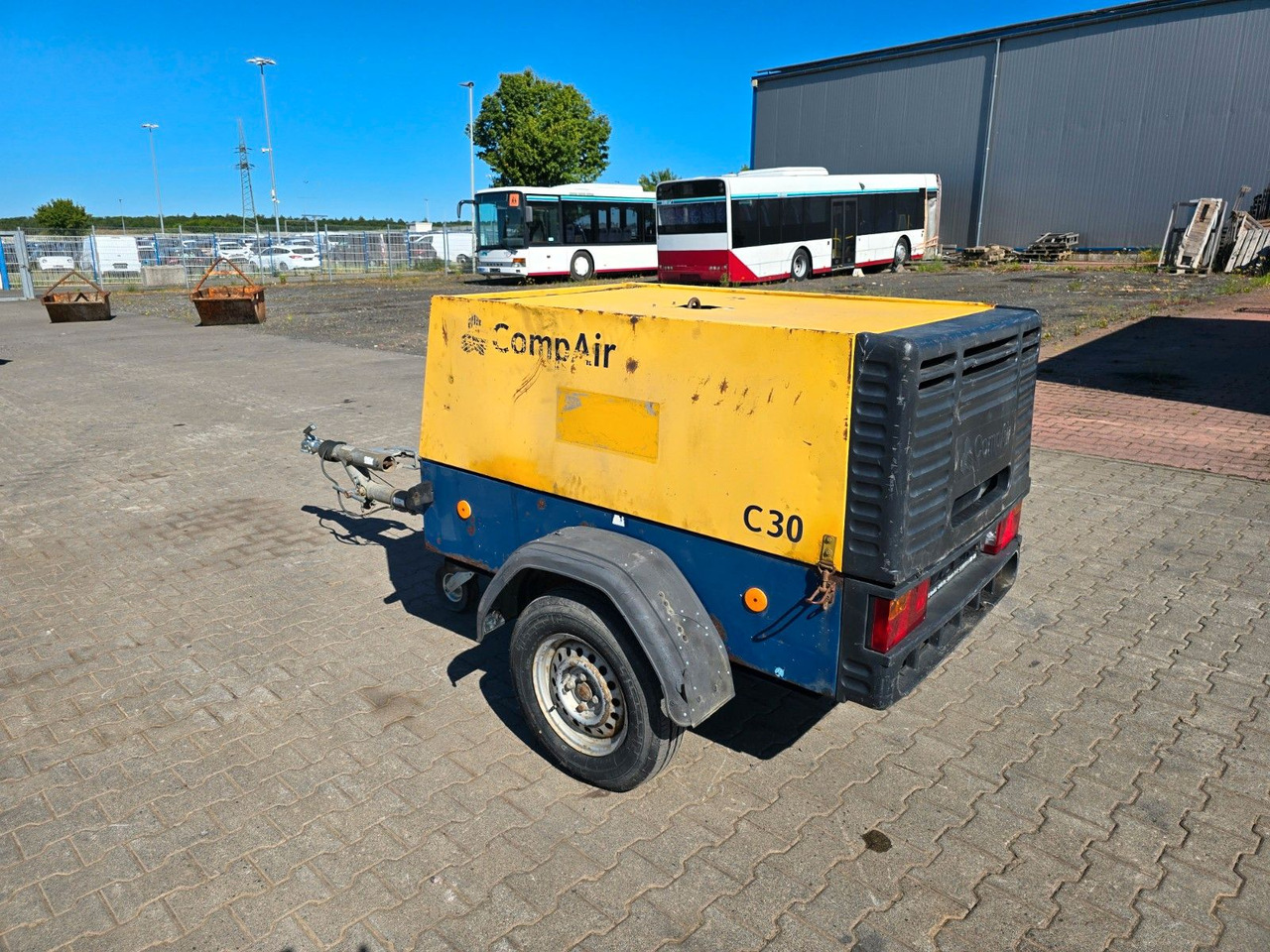 Compair DLT 0404 C30 Baustellen Kompressor - Прицеп: фото 1 Compair DLT 0404 C30 Baustellen Kompressor - Прицеп: фото 1