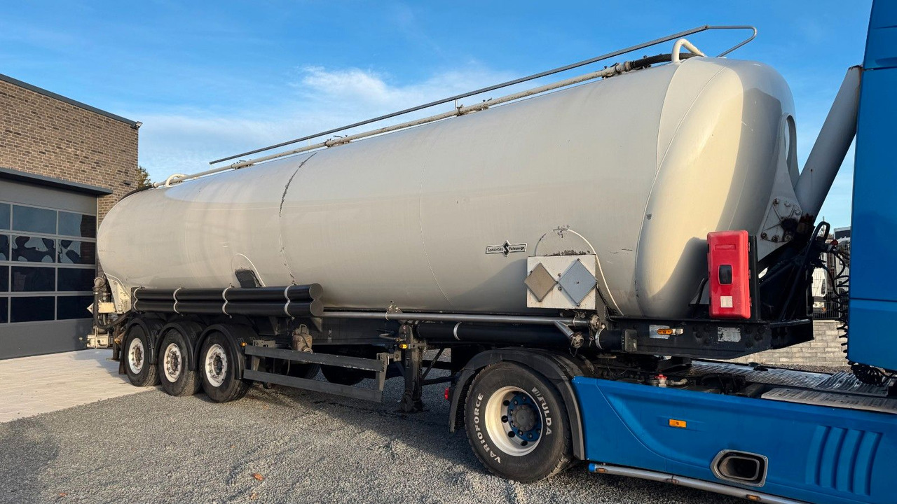 Spitzer SK 2760 CAL GGVS 60m³ Kippsilo - Полуприцеп цистерна для сыпучих грузов: фото 4 Spitzer SK 2760 CAL GGVS 60m³ Kippsilo - Полуприцеп цистерна для сыпучих грузов: фото 4
