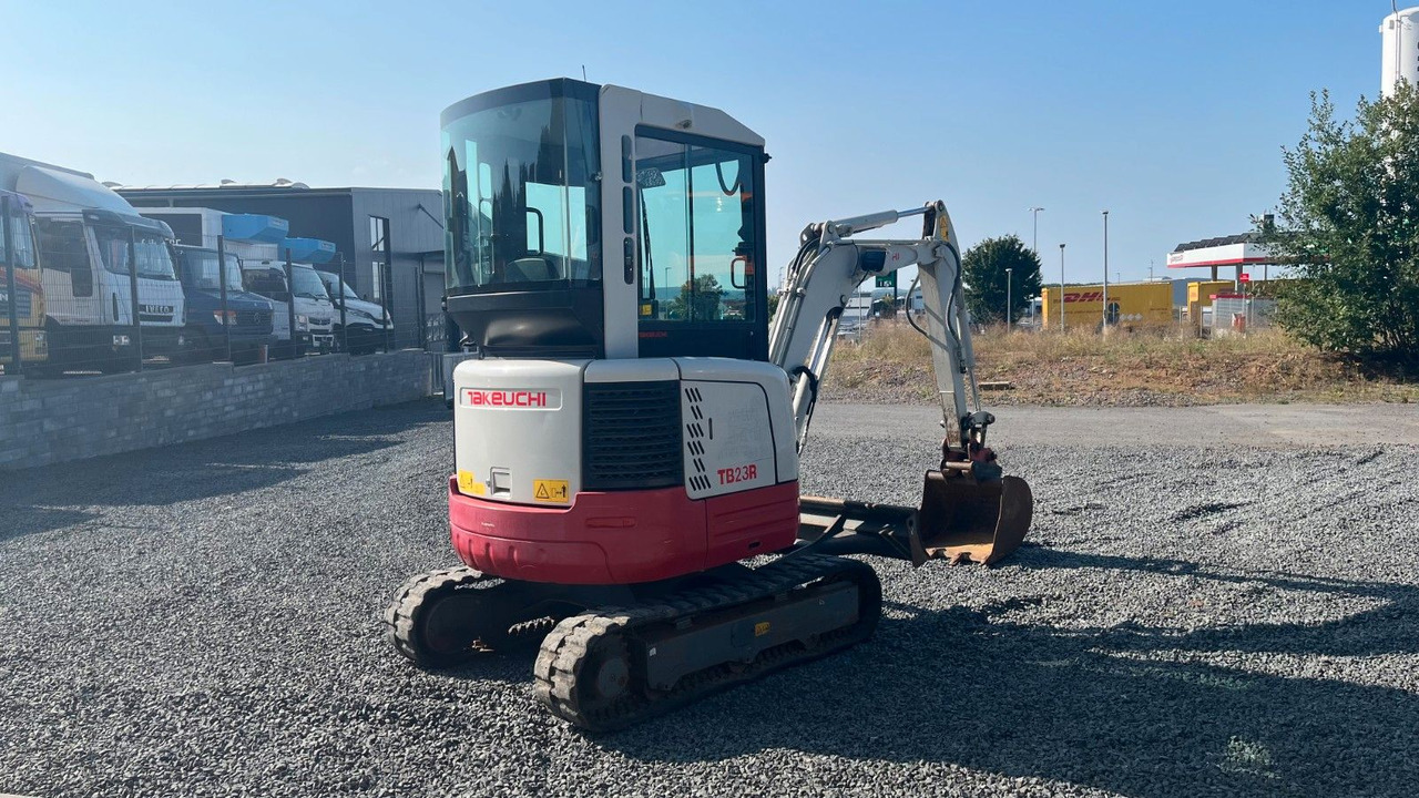 Takeuchi TB23R Minibagger 2670 Kg Takeuchi TB23R Minibagger 2670 Kg - Мини-экскаватор: фото 4 Takeuchi TB23R Minibagger 2670 Kg Takeuchi TB23R Minibagger 2670 Kg - Мини-экскаватор: фото 4