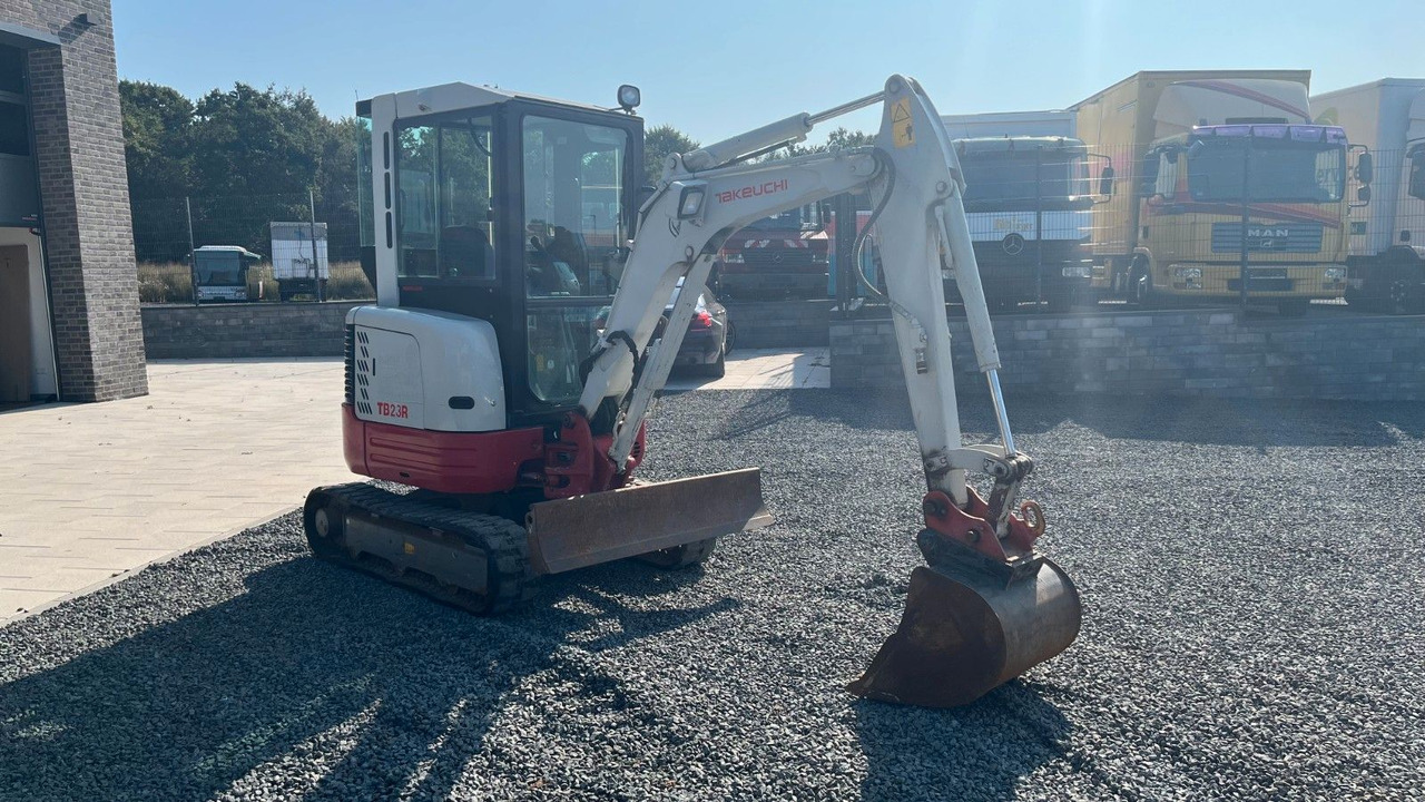 Takeuchi TB23R Minibagger 2670 Kg Takeuchi TB23R Minibagger 2670 Kg - Мини-экскаватор: фото 3 Takeuchi TB23R Minibagger 2670 Kg Takeuchi TB23R Minibagger 2670 Kg - Мини-экскаватор: фото 3
