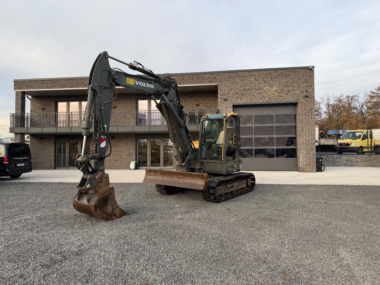 Volvo ECR 88 D Verstellauslger OQ Oilquick - Мини-экскаватор: фото 3 Volvo ECR 88 D Verstellauslger OQ Oilquick - Мини-экскаватор: фото 3
