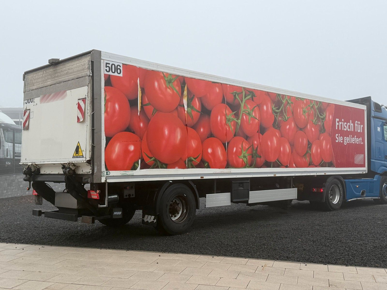 Wuellhorst TFS10-1TRT Kühlkoffer Lenkachse 1-Ach - Полуприцеп-рефрижератор: фото 5 Wuellhorst TFS10-1TRT Kühlkoffer Lenkachse 1-Ach - Полуприцеп-рефрижератор: фото 5