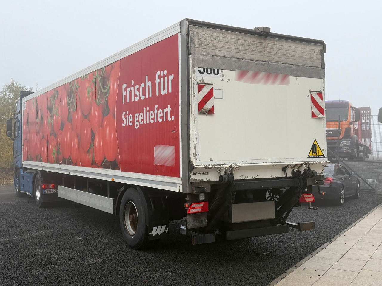 Wuellhorst TFS10-1TRT Kühlkoffer Lenkachse 1-Ach - Полуприцеп-рефрижератор: фото 3 Wuellhorst TFS10-1TRT Kühlkoffer Lenkachse 1-Ach - Полуприцеп-рефрижератор: фото 3