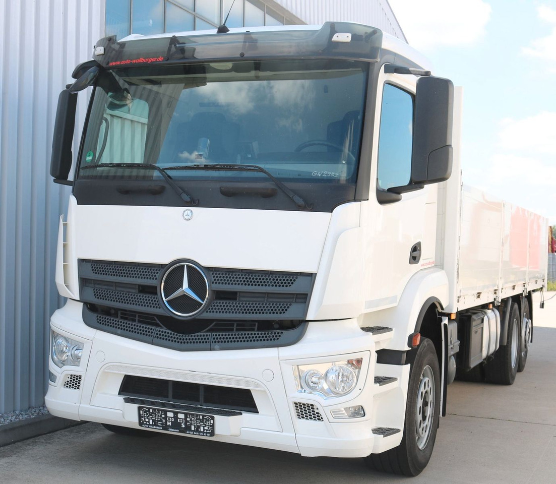 Mercedes-Benz Antos 2641L Prits. / Staplerhaltg. Stahltransp. - Грузовик бортовой/ Платформа: фото 5 Mercedes-Benz Antos 2641L Prits. / Staplerhaltg. Stahltransp. - Грузовик бортовой/ Платформа: фото 5