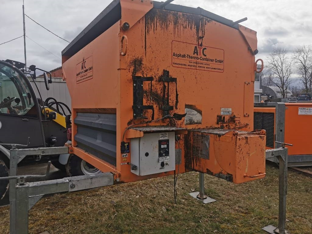 ATC 25 - Асфальтоукладочная техника: фото 5 ATC 25 - Асфальтоукладочная техника: фото 5