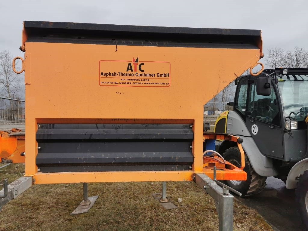 ATC 25 - Асфальтоукладочная техника: фото 1 ATC 25 - Асфальтоукладочная техника: фото 1