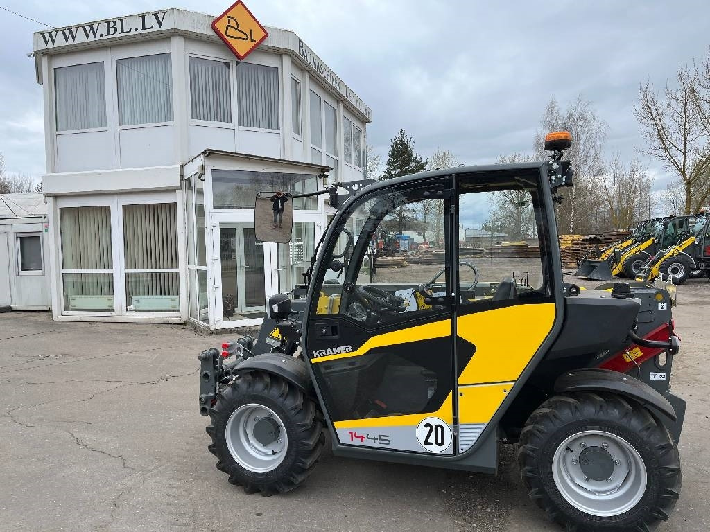 Kramer 1445 - Телескопический фронтальный погрузчик: фото 1 Kramer 1445 - Телескопический фронтальный погрузчик: фото 1