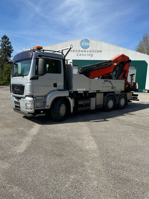 MAN TGS 33 . 440 6x4 Palfinger P K 74002 Seilwinde MAN TGS 33 . 440 6x4 Palfinger P K 74002 Seilwinde - Автоманипулятор, Грузовик бортовой/ Платформа: фото 2 MAN TGS 33 . 440 6x4 Palfinger P K 74002 Seilwinde MAN TGS 33 . 440 6x4 Palfinger P K 74002 Seilwinde - Автоманипулятор, Грузовик бортовой/ Платформа: фото 2