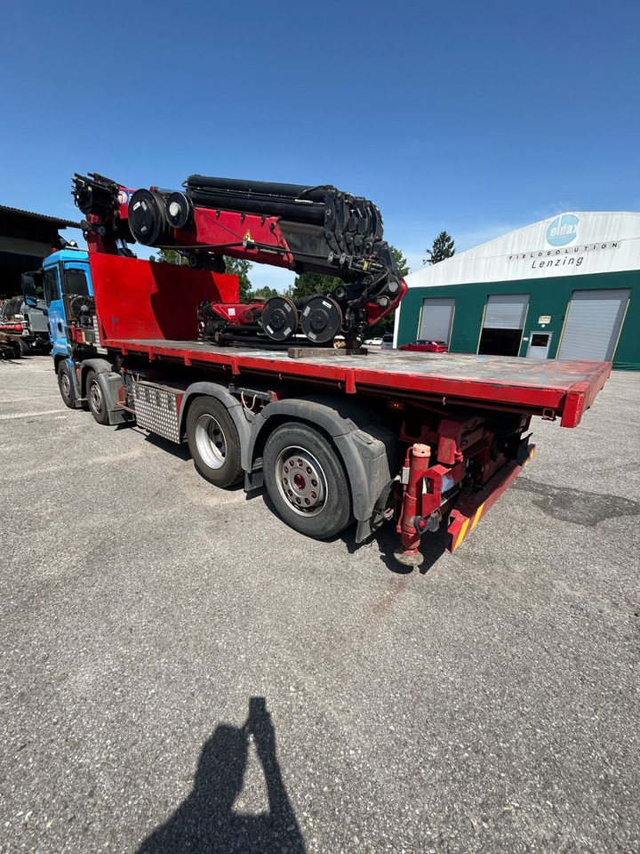Автоманипулятор MAN TGS 8x2 mit HMF Kran 6020 Jip Winde: фото 6