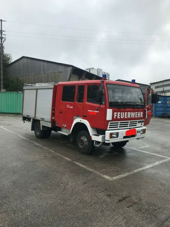 Ассенизатор Steyr 10S18 4x2 Feuerwehr TFL: фото 1