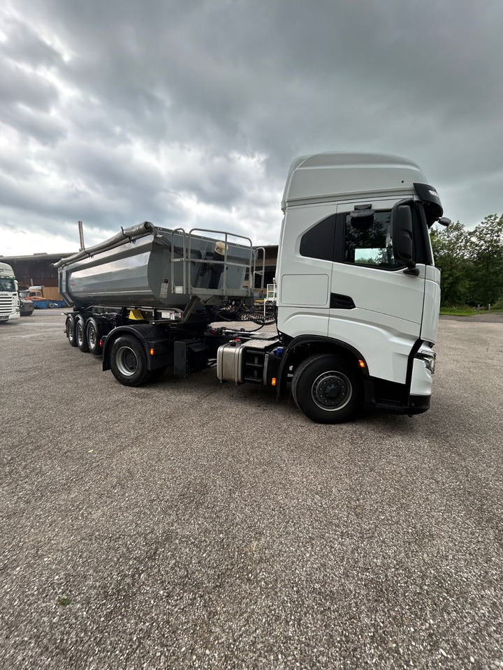 Iveco X -Way 530 Hydro Drive Kipp und Schubboden Hydra - Тягач: фото 2 Iveco X -Way 530 Hydro Drive Kipp und Schubboden Hydra - Тягач: фото 2