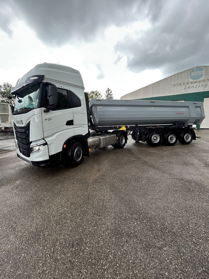 Iveco X -Way 530 Hydro Drive Kipp und Schubboden Hydra - Тягач: фото 4 Iveco X -Way 530 Hydro Drive Kipp und Schubboden Hydra - Тягач: фото 4