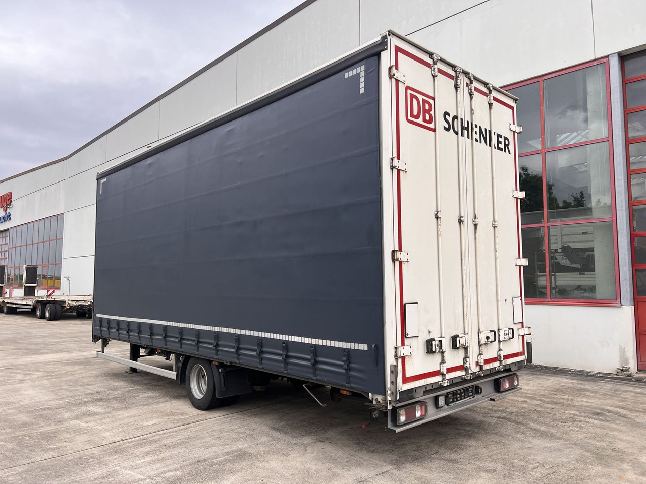 1 Achs Jumbo- Planenanhänger 10,5 t GG - Тентованный прицеп: фото 2 1 Achs Jumbo- Planenanhänger 10,5 t GG - Тентованный прицеп: фото 2