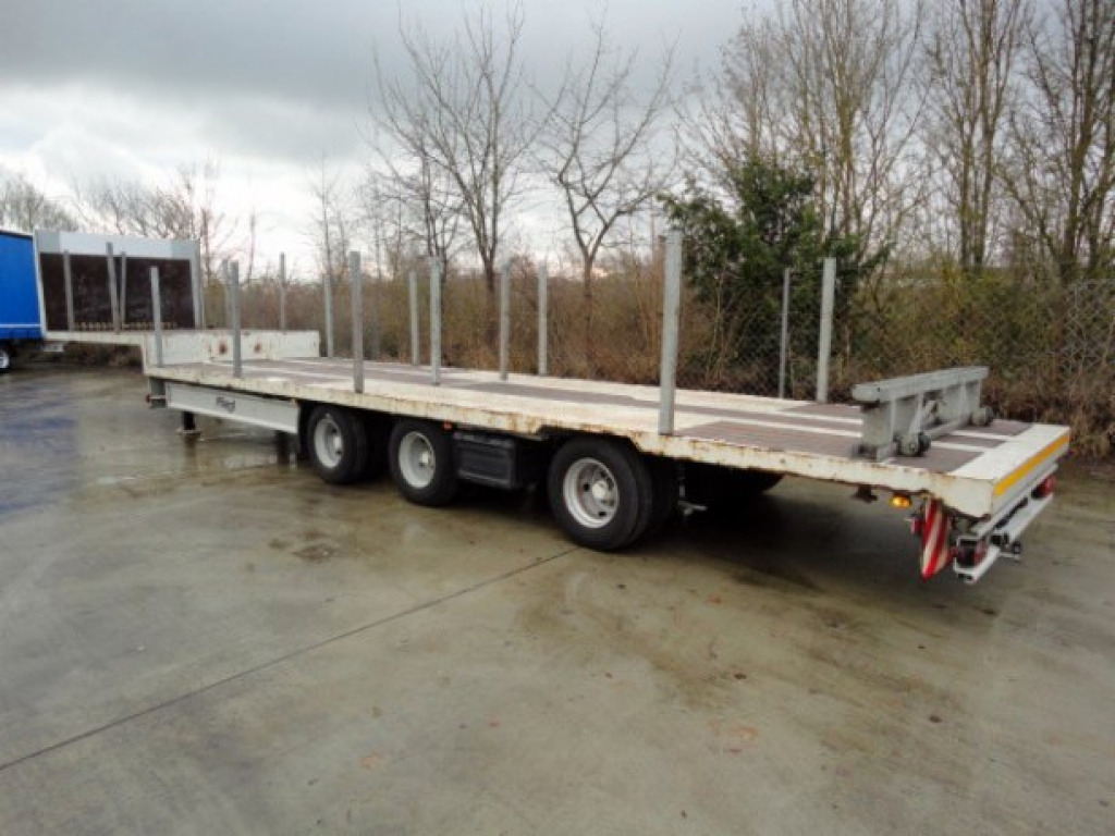 3 Achs 3 Achs Satteltieflader Platofür Fertigteile, Baumaschinen oder Container - Низкорамный полуприцеп: фото 3 3 Achs 3 Achs Satteltieflader Platofür Fertigteile, Baumaschinen oder Container - Низкорамный полуприцеп: фото 3