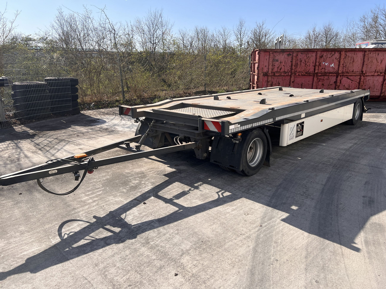 Gergen TBCA 18H 2 Achs Kombianhänger- Tieflader - Прицеп-контейнеровоз/ Сменный кузов: фото 2 Gergen TBCA 18H 2 Achs Kombianhänger- Tieflader - Прицеп-контейнеровоз/ Сменный кузов: фото 2