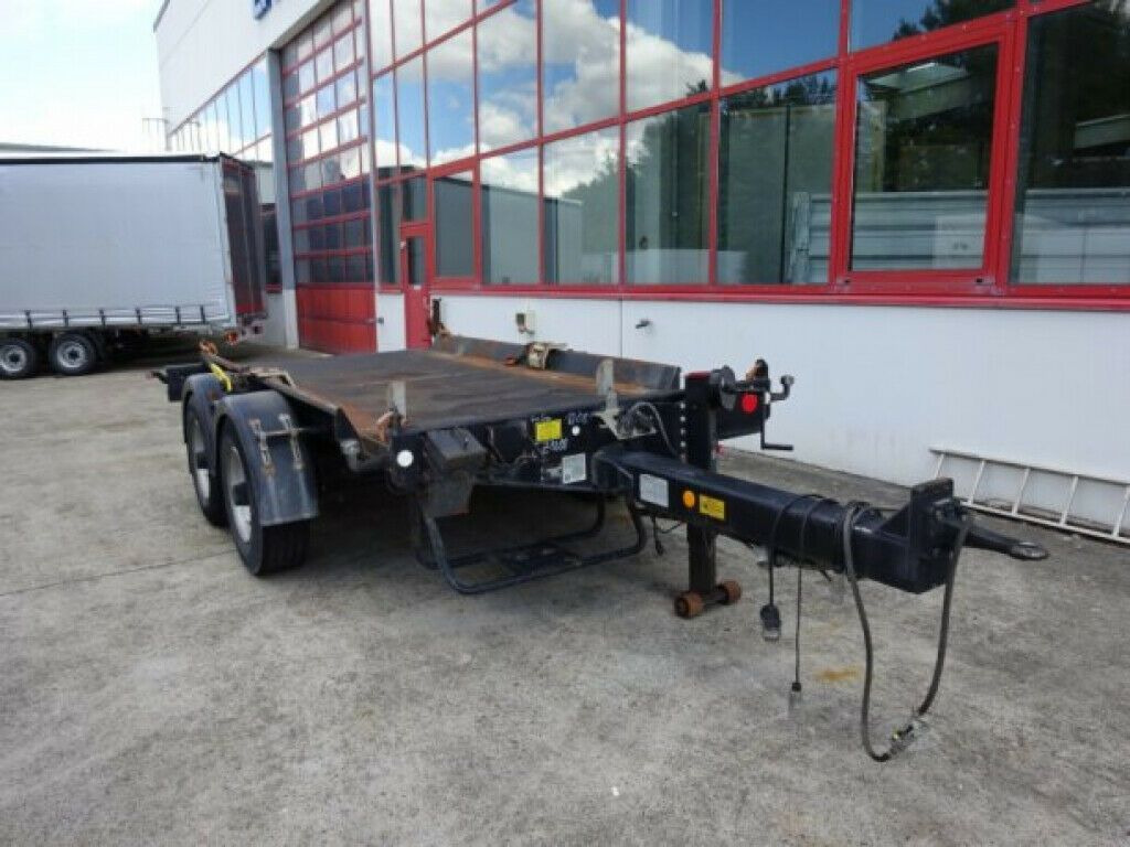 Hüffermann 13 t Tandem- Absetztmulden Anhänger - Прицеп мультилифт/ Бункеровоз: фото 3 Hüffermann 13 t Tandem- Absetztmulden Anhänger - Прицеп мультилифт/ Бункеровоз: фото 3