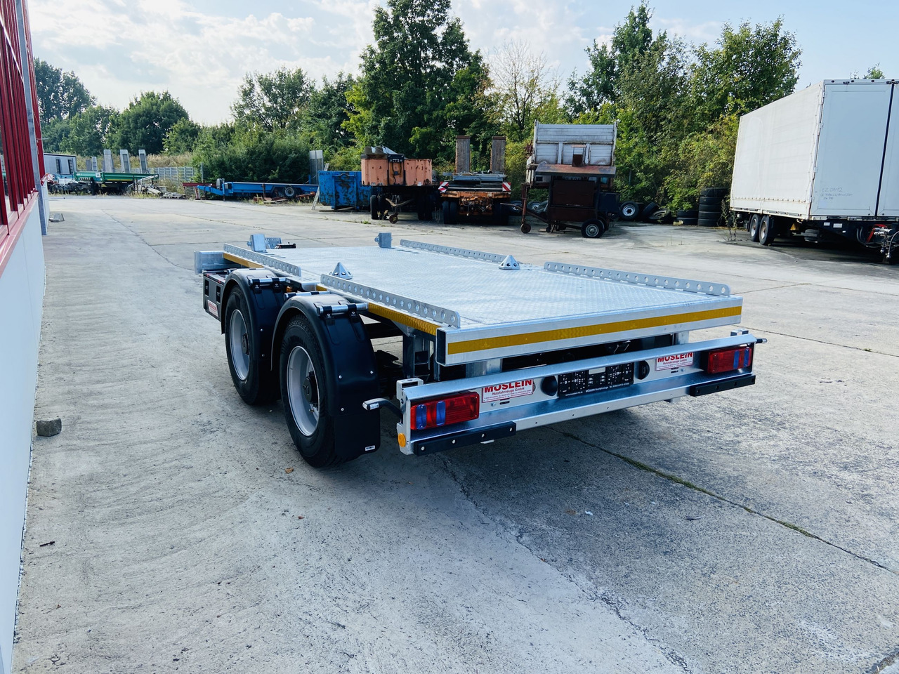 Möslein TMH 2 14 t Tandem- Absetzmuldenanhänger,geschlossenen BodenNeufahrzeug - Самосвальный прицеп: фото 4 Möslein TMH 2 14 t Tandem- Absetzmuldenanhänger,geschlossenen BodenNeufahrzeug - Самосвальный прицеп: фото 4
