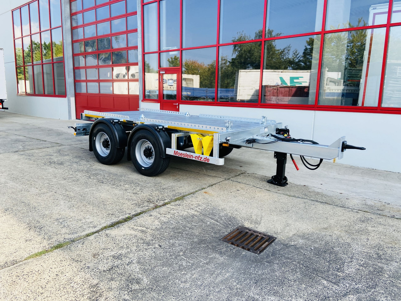 Möslein TMH 2 14 t Tandem- Absetzmuldenanhänger,geschlossenen BodenNeufahrzeug - Самосвальный прицеп: фото 2 Möslein TMH 2 14 t Tandem- Absetzmuldenanhänger,geschlossenen BodenNeufahrzeug - Самосвальный прицеп: фото 2
