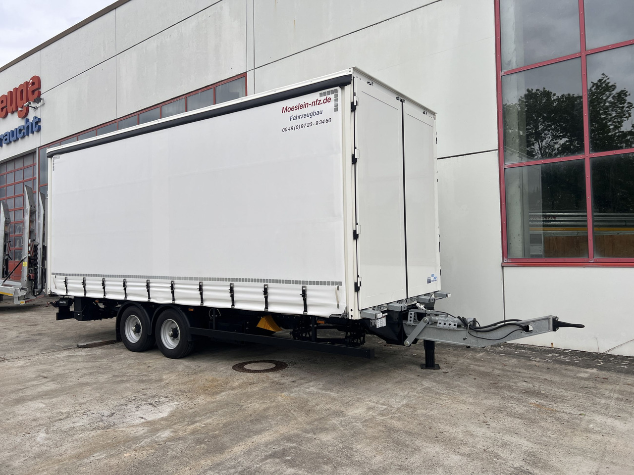 Möslein TPS 105 D-L Planenanhänger, Ladebordwand + Durchladbar neuwertig - Тентованный прицеп: фото 5 Möslein TPS 105 D-L Planenanhänger, Ladebordwand + Durchladbar neuwertig - Тентованный прицеп: фото 5