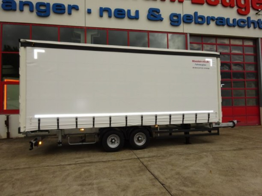 Möslein TPW 105 D Schwebheim Tandem- Planenanhänger Durchladen - Тентованный прицеп: фото 3 Möslein TPW 105 D Schwebheim Tandem- Planenanhänger Durchladen - Тентованный прицеп: фото 3