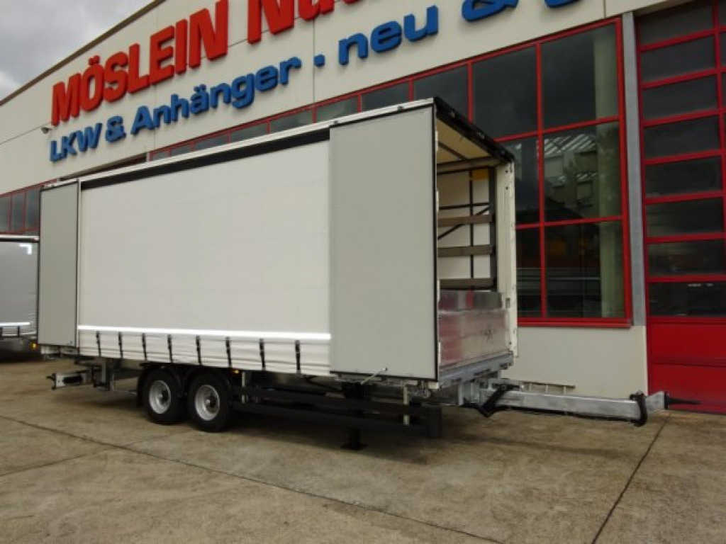 Möslein TPW 105 D Schwebheim Tandem- Planenanhänger Durchladen - Тентованный прицеп: фото 5 Möslein TPW 105 D Schwebheim Tandem- Planenanhänger Durchladen - Тентованный прицеп: фото 5