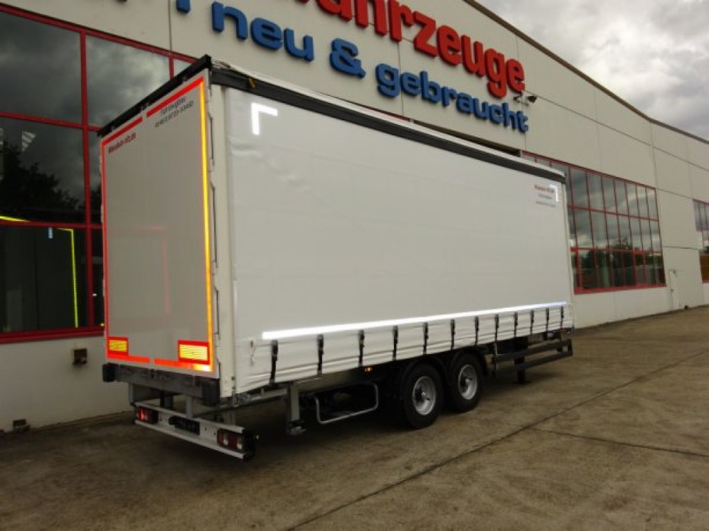 Möslein TPW 105 D Schwebheim Tandem- Planenanhänger Durchladen - Тентованный прицеп: фото 2 Möslein TPW 105 D Schwebheim Tandem- Planenanhänger Durchladen - Тентованный прицеп: фото 2