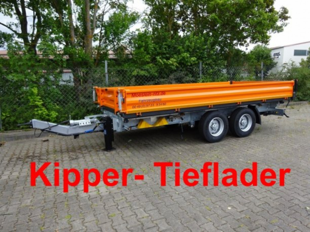 Möslein TTD 13 Orange 13 t Tandem 3- Seitenkipper Tieflader-- Neufahrzeug -- - Самосвальный прицеп: фото 5 Möslein TTD 13 Orange 13 t Tandem 3- Seitenkipper Tieflader-- Neufahrzeug -- - Самосвальный прицеп: фото 5