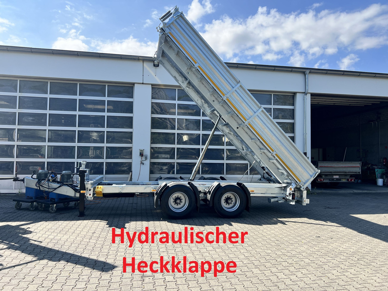 Möslein TTD 19 B neuer 19 t Tandemkipper- Tieflader hydraulischer Klappe - Самосвальный прицеп: фото 1 Möslein TTD 19 B neuer 19 t Tandemkipper- Tieflader hydraulischer Klappe - Самосвальный прицеп: фото 1
