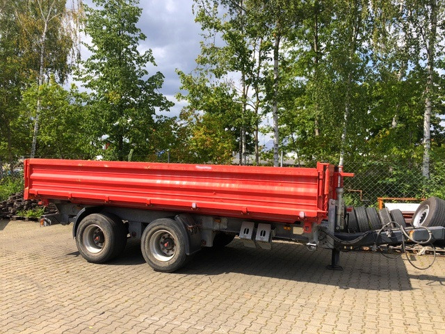 Möslein TTD 19 Schwebheim 19 t Tandemkipper- Tieflader - Самосвальный прицеп: фото 2 Möslein TTD 19 Schwebheim 19 t Tandemkipper- Tieflader - Самосвальный прицеп: фото 2