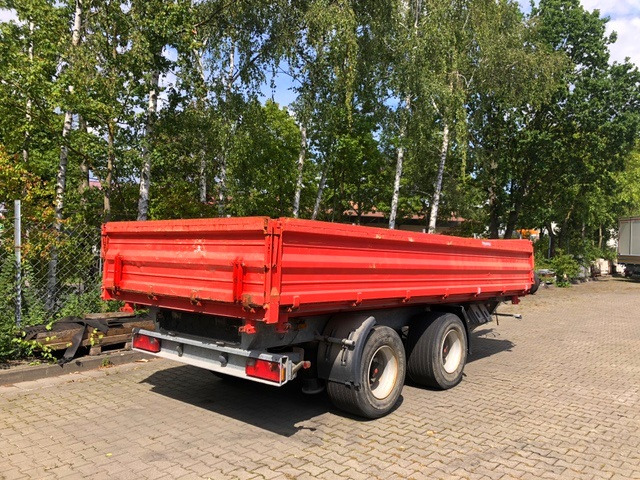 Möslein TTD 19 Schwebheim 19 t Tandemkipper- Tieflader - Самосвальный прицеп: фото 3 Möslein TTD 19 Schwebheim 19 t Tandemkipper- Tieflader - Самосвальный прицеп: фото 3