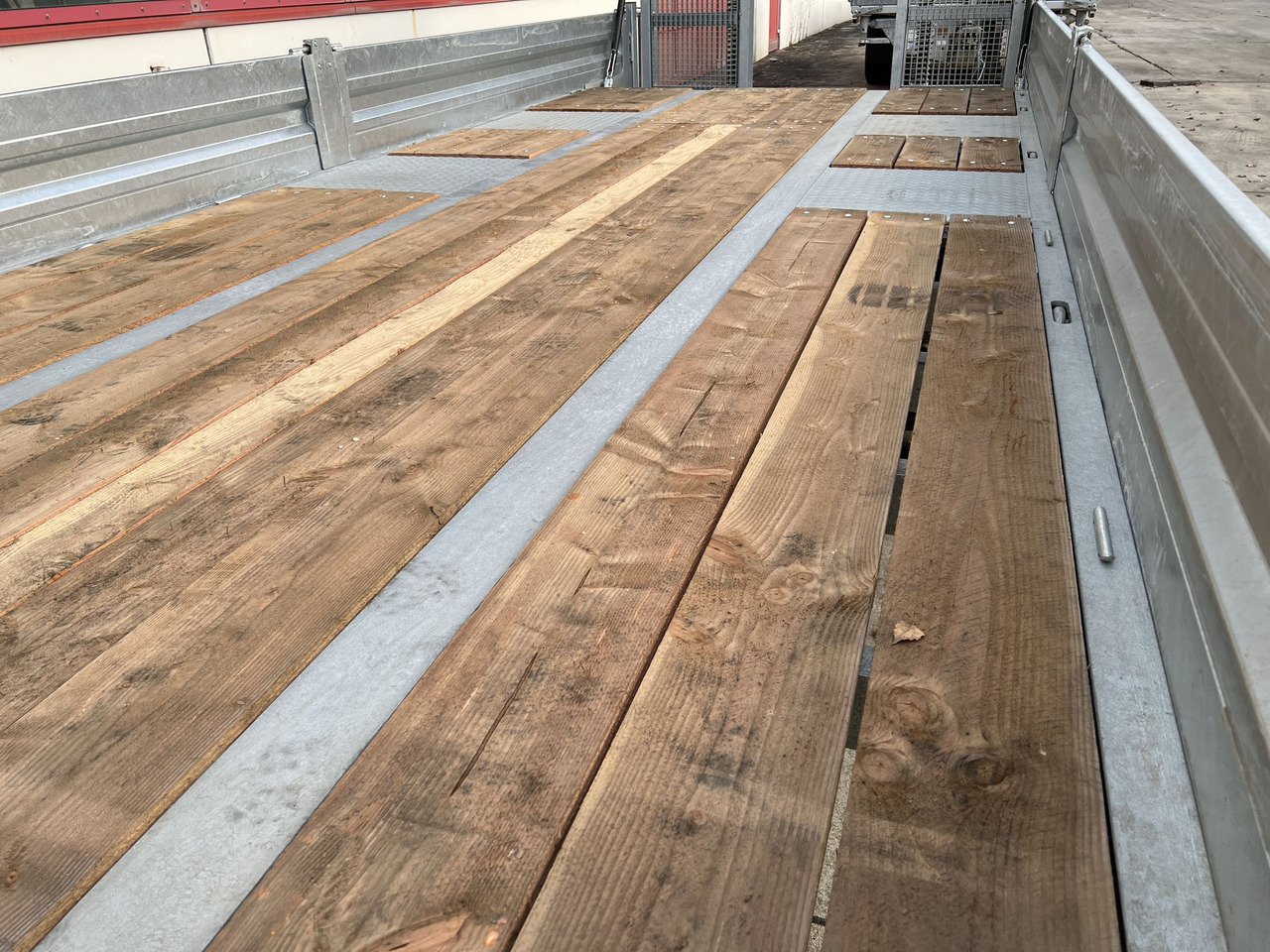 Новый Низкорамный прицеп для транспортировки тяжёлой техники Möslein TTO 19  19 t Tandemtieflader,Neufahrzeug: фото 7