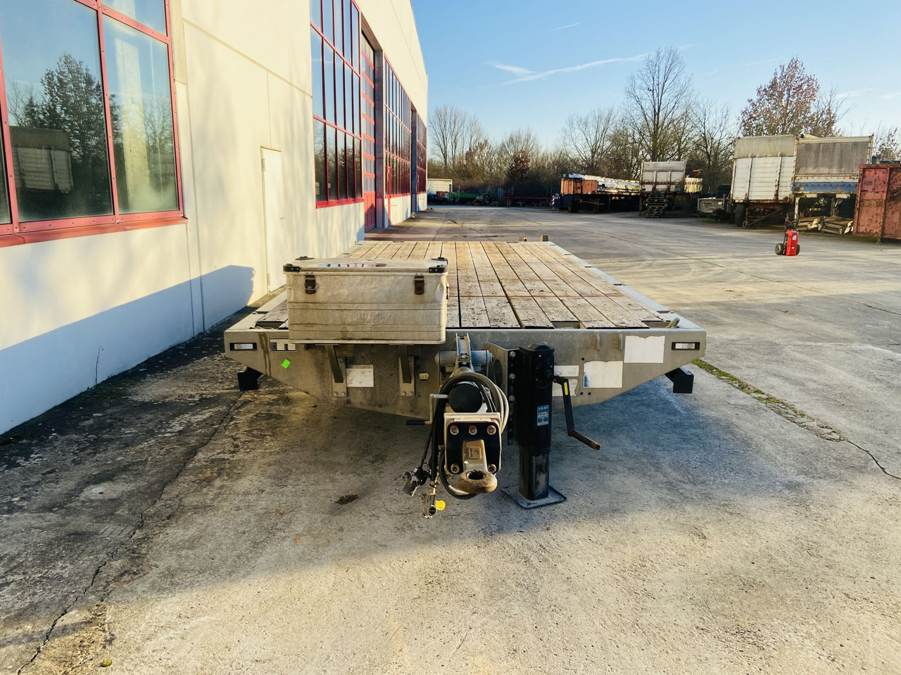 Möslein TTS 11 Schwebheim Tandemtieflader - Низкорамный прицеп: фото 3 Möslein TTS 11 Schwebheim Tandemtieflader - Низкорамный прицеп: фото 3