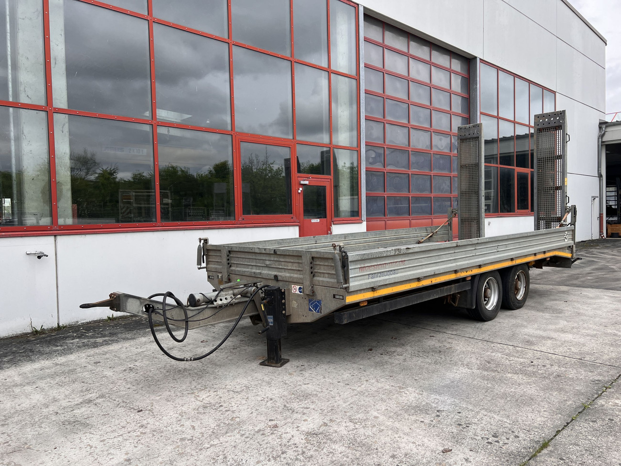 Möslein TTS 13 Schwebheim 13 t Tandemtieflader - Низкорамный прицеп: фото 3 Möslein TTS 13 Schwebheim 13 t Tandemtieflader - Низкорамный прицеп: фото 3