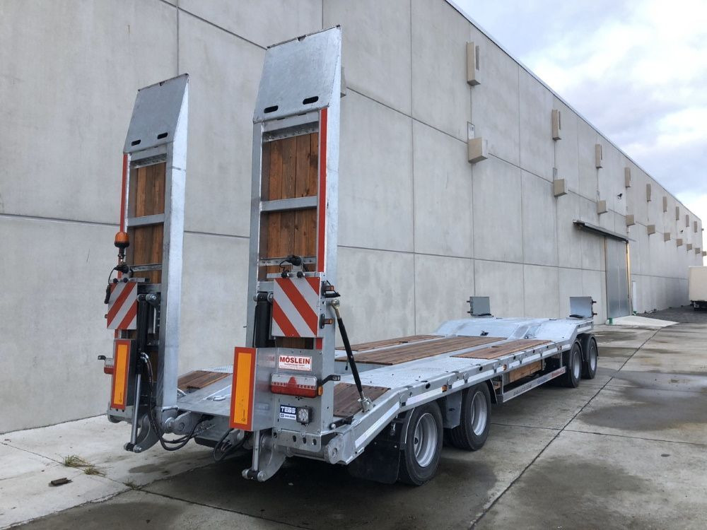 Низкорамный прицеп Möslein  neuer 4 Achs Tieflader hydraulischen Rampen: фото 6