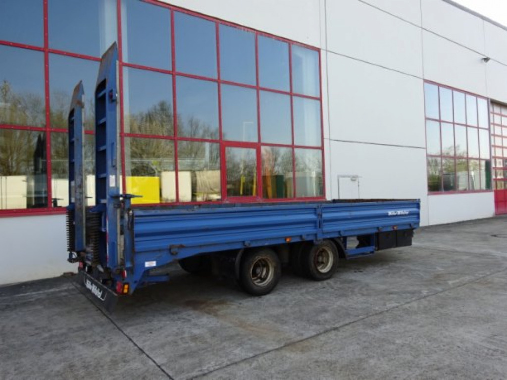 Müller Mitteltal ETUE-TA 18,0 18 t GG Tandemtieflader - Низкорамный прицеп: фото 5 Müller Mitteltal ETUE-TA 18,0 18 t GG Tandemtieflader - Низкорамный прицеп: фото 5