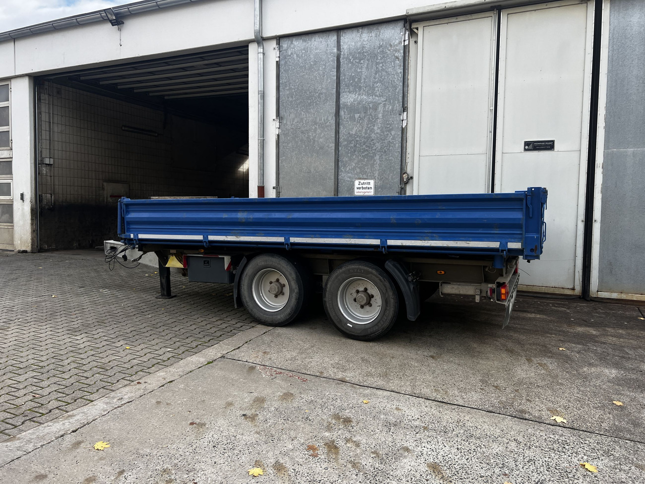 Müller Mitteltal TA-2 14,4 t Tandemkipper, Breitbereifung - Самосвальный прицеп: фото 3 Müller Mitteltal TA-2 14,4 t Tandemkipper, Breitbereifung - Самосвальный прицеп: фото 3