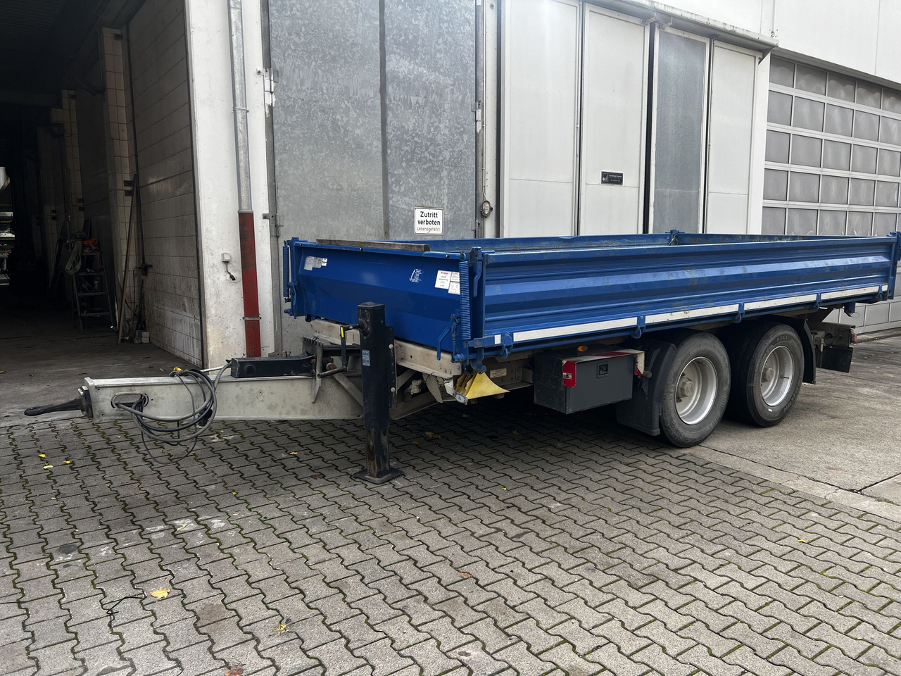 Müller Mitteltal TA-2 14,4 t Tandemkipper, Breitbereifung - Самосвальный прицеп: фото 2 Müller Mitteltal TA-2 14,4 t Tandemkipper, Breitbereifung - Самосвальный прицеп: фото 2