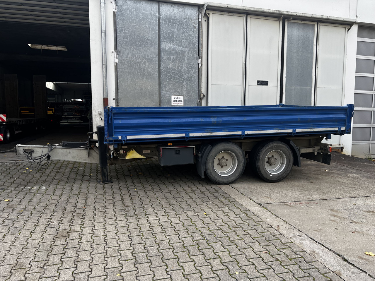 Müller Mitteltal TA-2 14,4 t Tandemkipper, Breitbereifung - Самосвальный прицеп: фото 1 Müller Mitteltal TA-2 14,4 t Tandemkipper, Breitbereifung - Самосвальный прицеп: фото 1