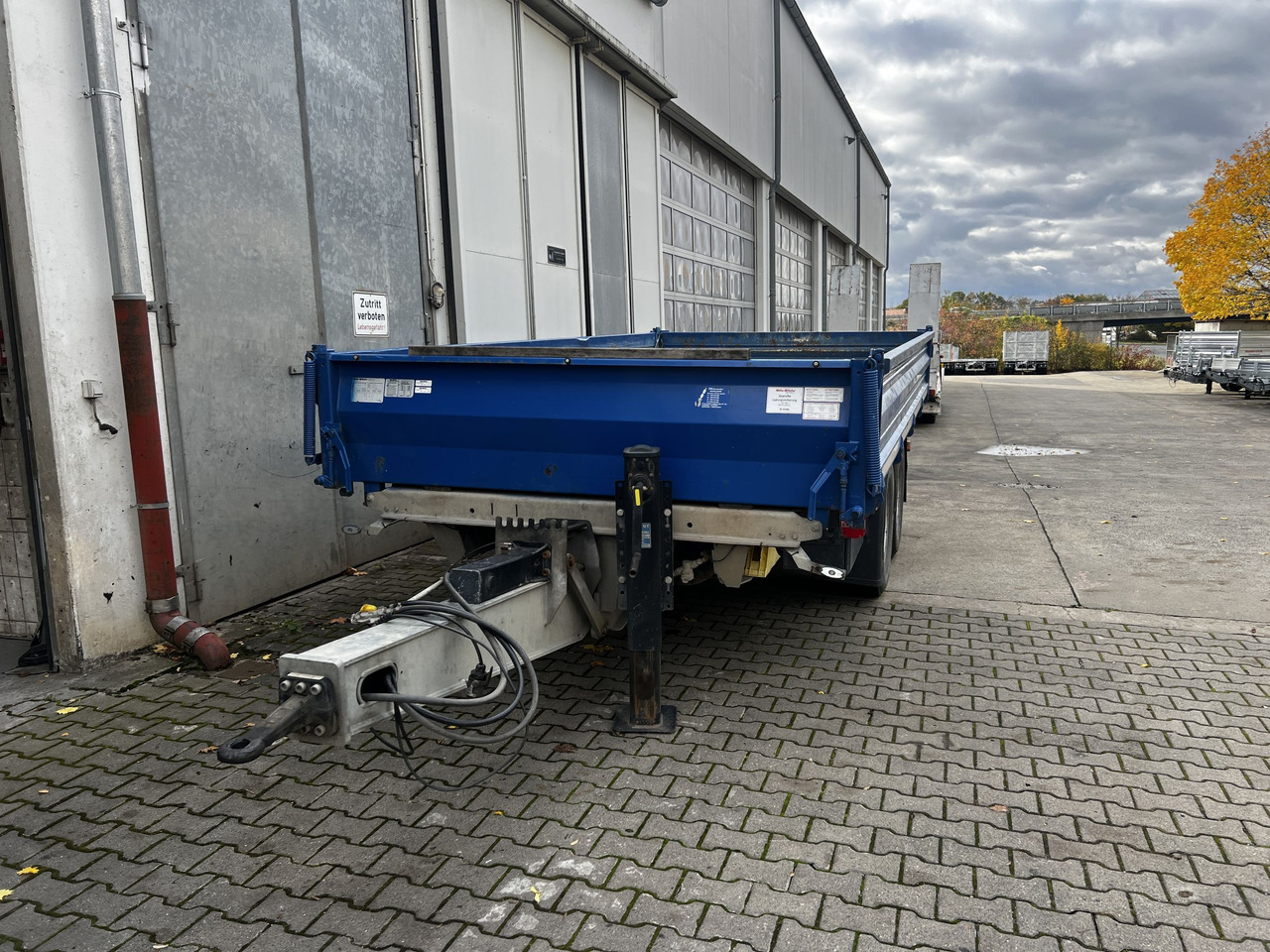 Müller Mitteltal TA-2 14,4 t Tandemkipper, Breitbereifung - Самосвальный прицеп: фото 5 Müller Mitteltal TA-2 14,4 t Tandemkipper, Breitbereifung - Самосвальный прицеп: фото 5