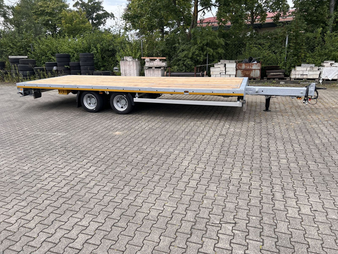 Möslein 13,9 t Tandemanhänger- Tieflader, ausziehbarLuf - Полуприцеп: фото 2 Möslein 13,9 t Tandemanhänger- Tieflader, ausziehbarLuf - Полуприцеп: фото 2