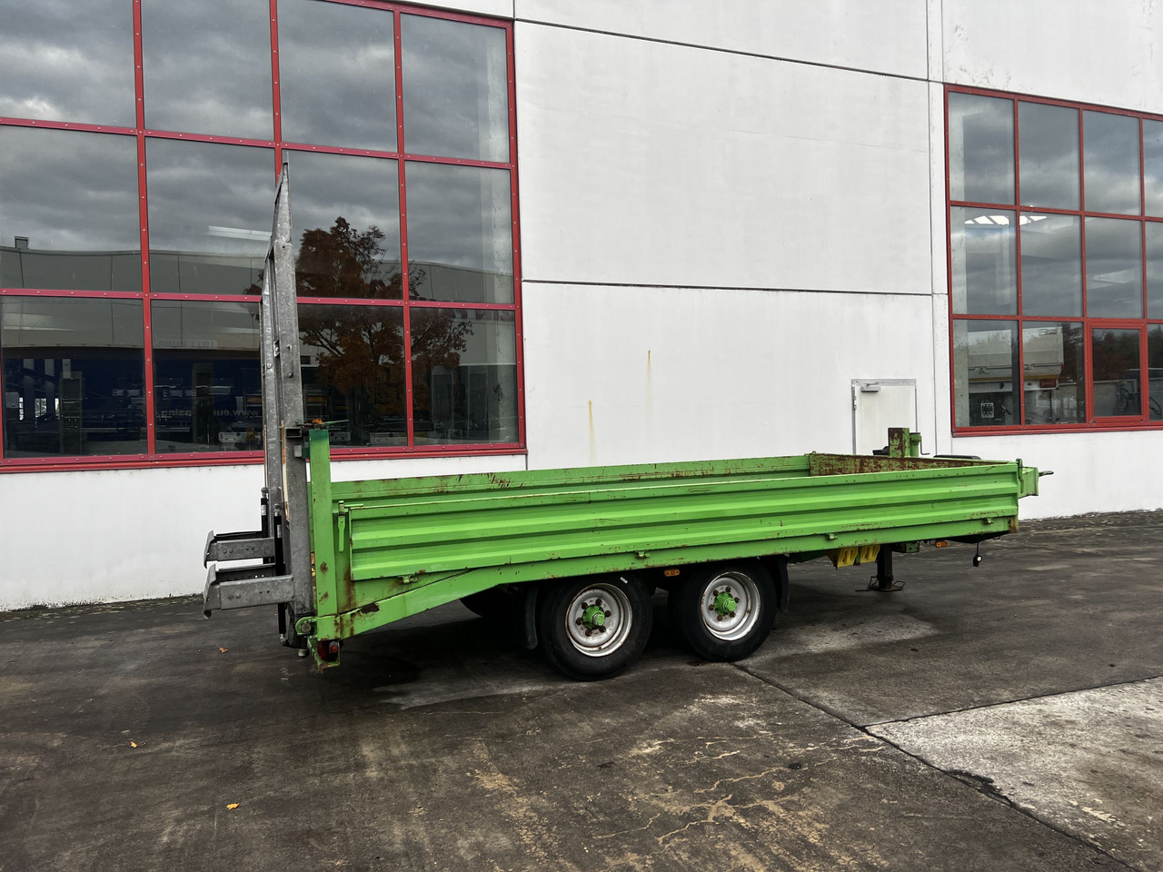 Tt Tandemtieflader - Низкорамный прицеп: фото 3 Tt Tandemtieflader - Низкорамный прицеп: фото 3