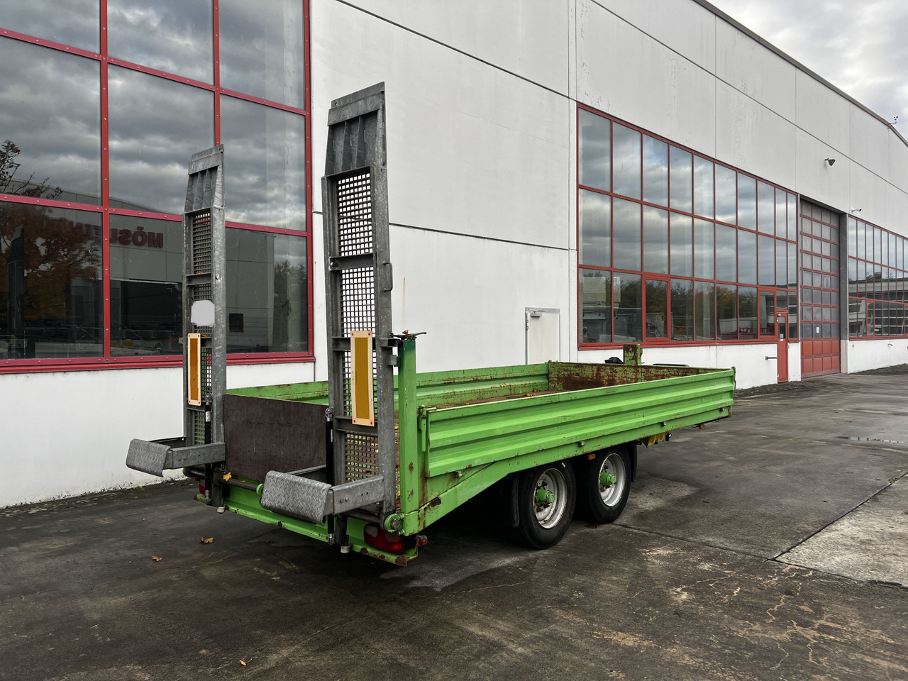 Tt Tandemtieflader - Низкорамный прицеп: фото 4 Tt Tandemtieflader - Низкорамный прицеп: фото 4