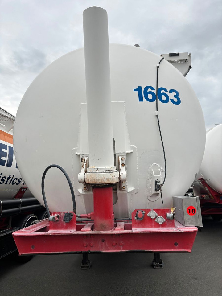 Feldbinder KIP 60.3 E-Hydraulik - Полуприцеп цистерна для сыпучих грузов: фото 2 Feldbinder KIP 60.3 E-Hydraulik - Полуприцеп цистерна для сыпучих грузов: фото 2
