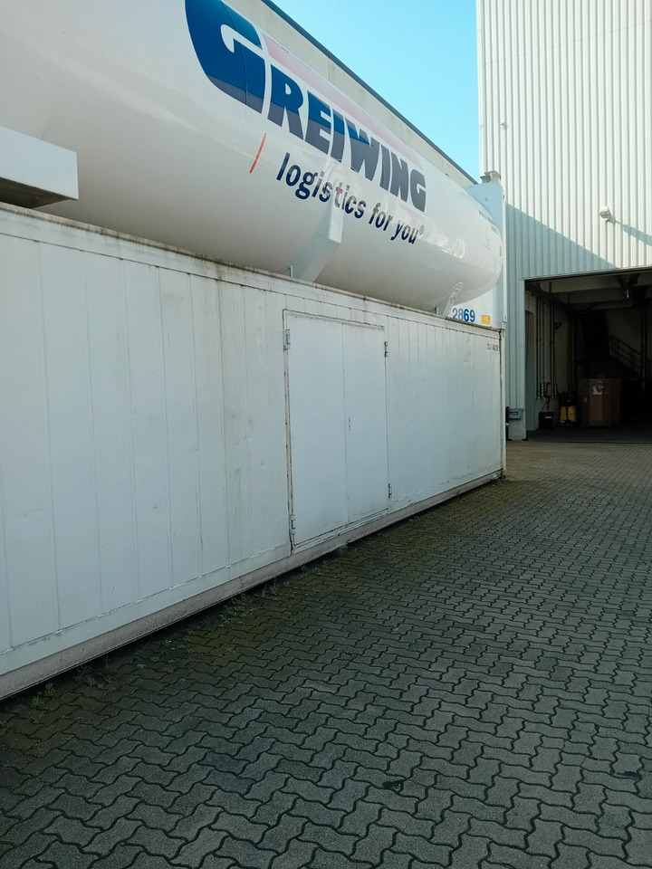 Heizcontainer - Полуприцеп-контейнеровоз/ Сменный кузов: фото 1 Heizcontainer - Полуприцеп-контейнеровоз/ Сменный кузов: фото 1