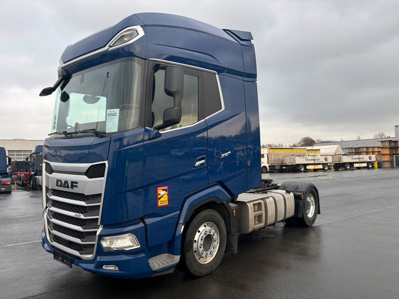 DAF XG+ 530 Retarder + PTO - Тягач: фото 4 DAF XG+ 530 Retarder + PTO - Тягач: фото 4